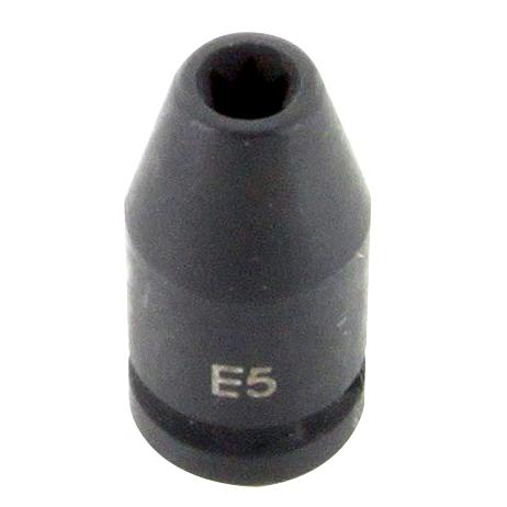 Kraftnuss  x E5 Torx ext L25mm