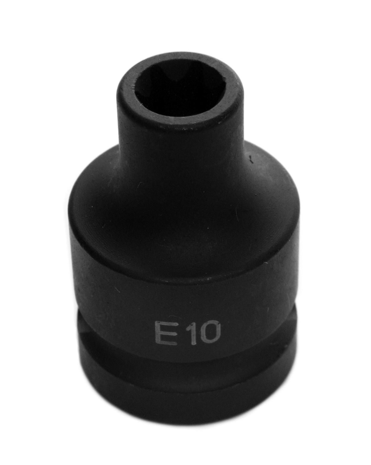   Kraftnuss  x E10 Torx dünn. L38